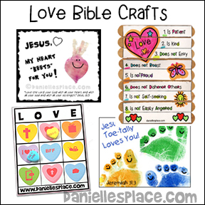 Love Bible Crafts